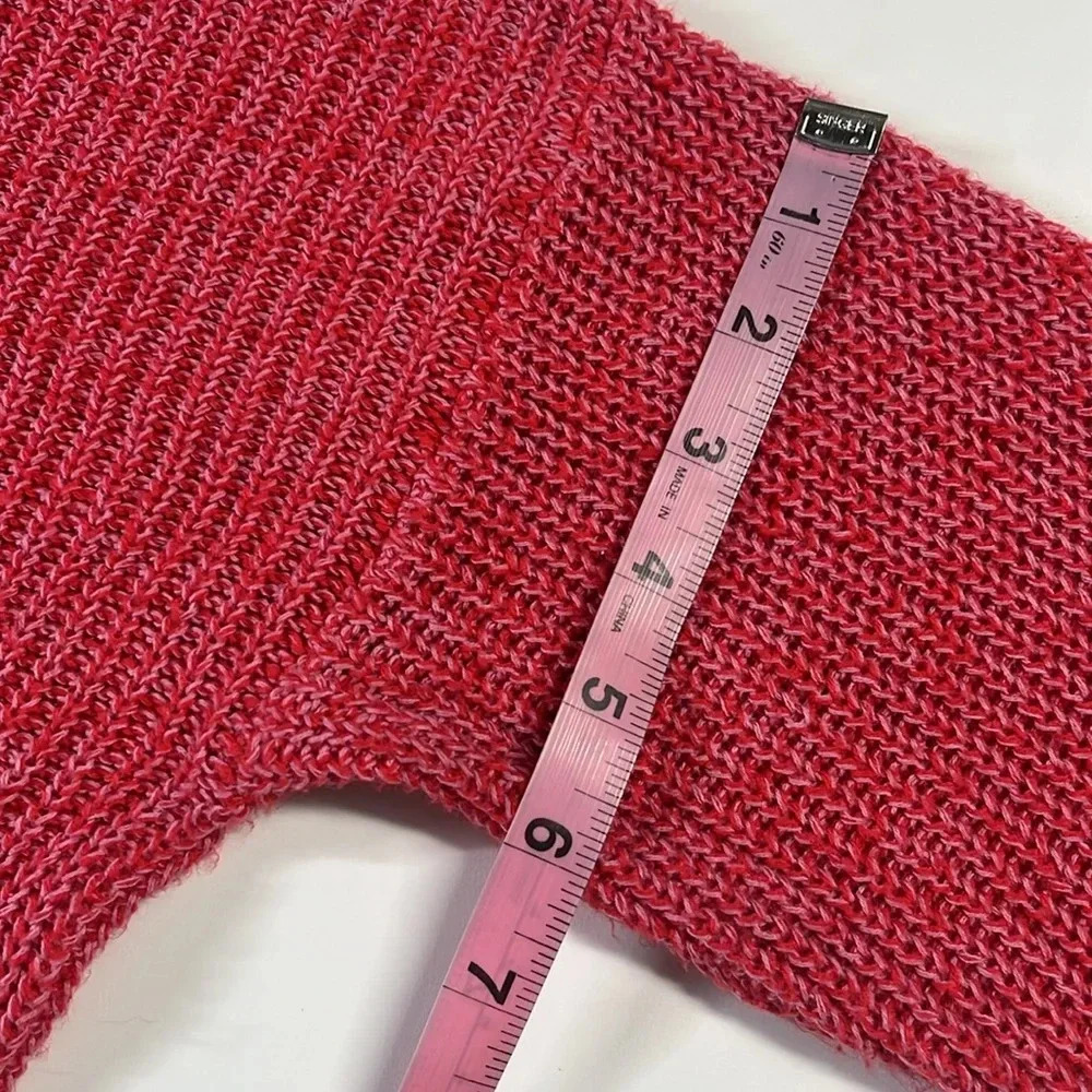 Cropped wild fable knit sweater target sweater ribbed hem sleeves juniors XL - Picture 5 of 11